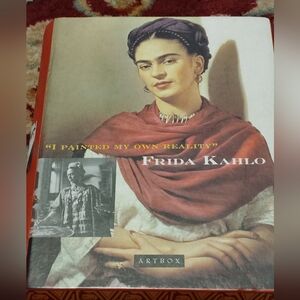Frida Kahlo Artbox Book